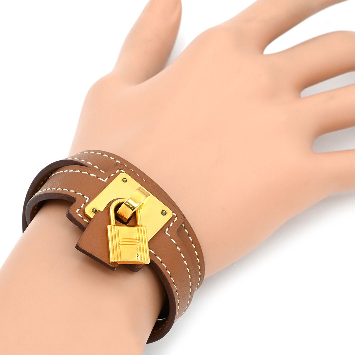 エルメス HERMES ブレスレット オーケリー スイフト GP ゴールド T2 2 