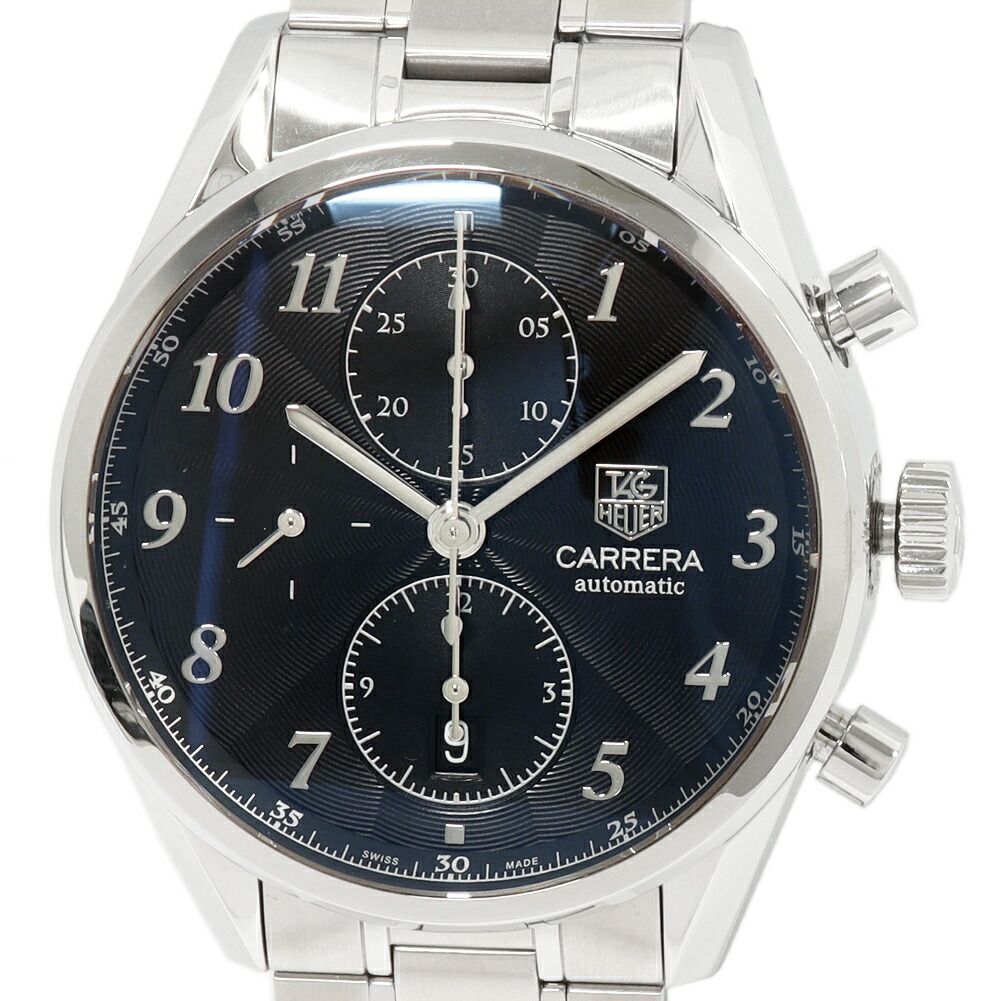 タグホイヤー カレラ ヘリテージ キャリバー16 クロノ CAS2110 BA0730 メンズ
