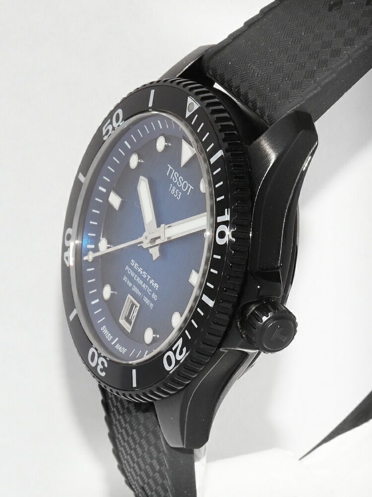  ティソ シースター 1000 T120.807.37.041.00 T120807A メンズ 売れ筋 自動巻き時計 腕時計(アナログ)