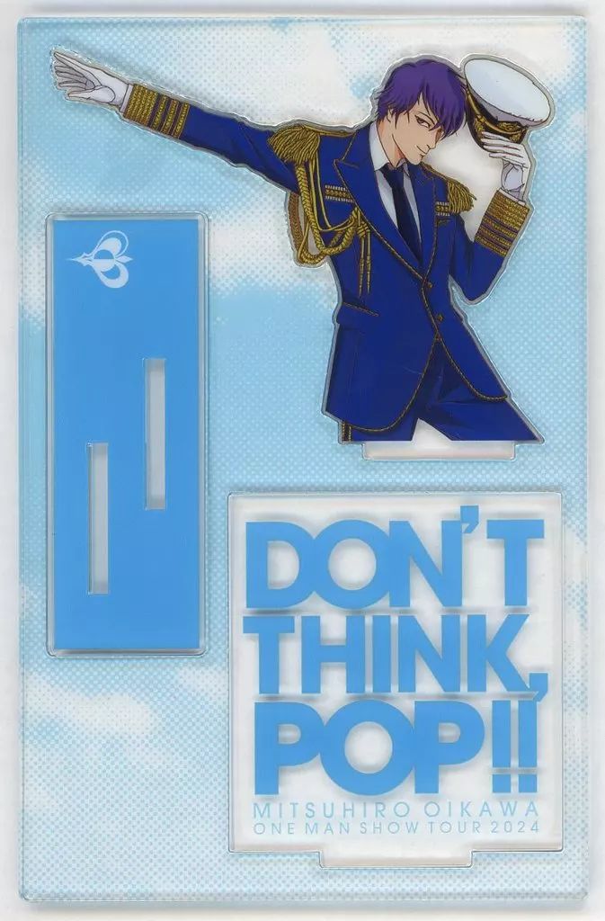 及川光博 アクリルスタンド DON'T THINK POP! 2種セット 中古】アクリルスタンド・アクリルパネル 及川光博 概念ミッチー