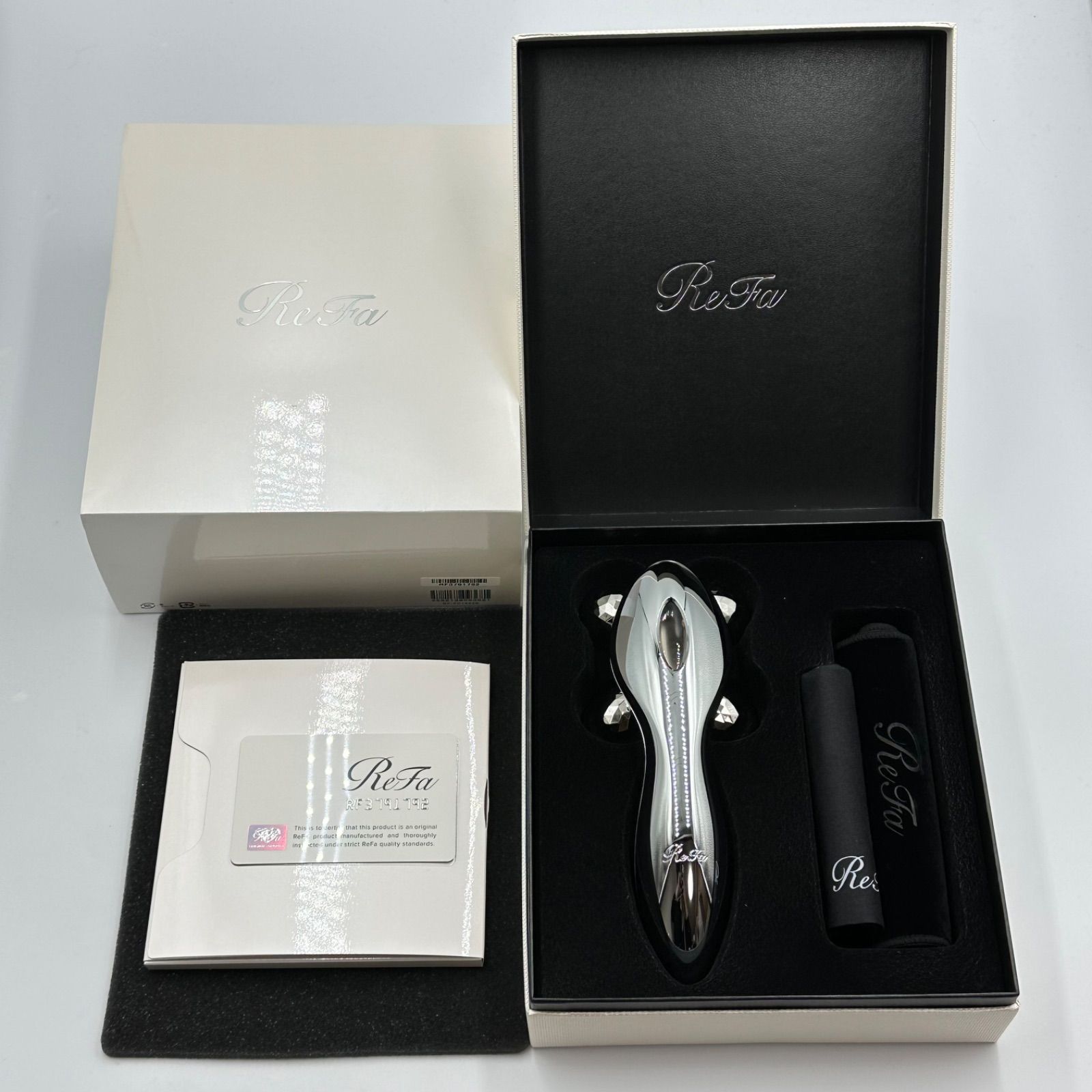 リファフォーカラット 未使用品オマケ付き ReFa 美顔ローラー 新品未
