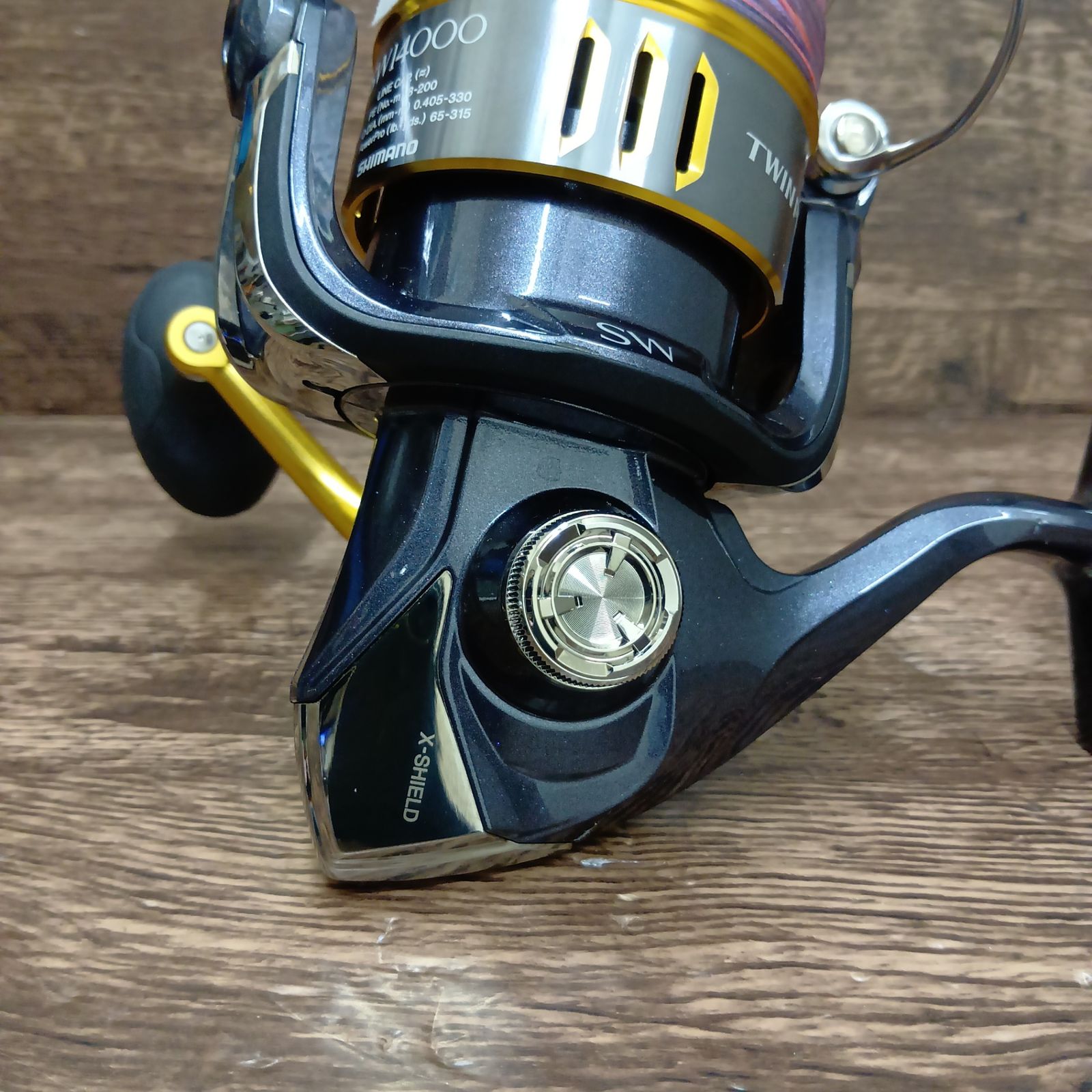 シマノ(SHIMANO) 15 ツインパワー SW 14000XG スピニングリール - メルカリ