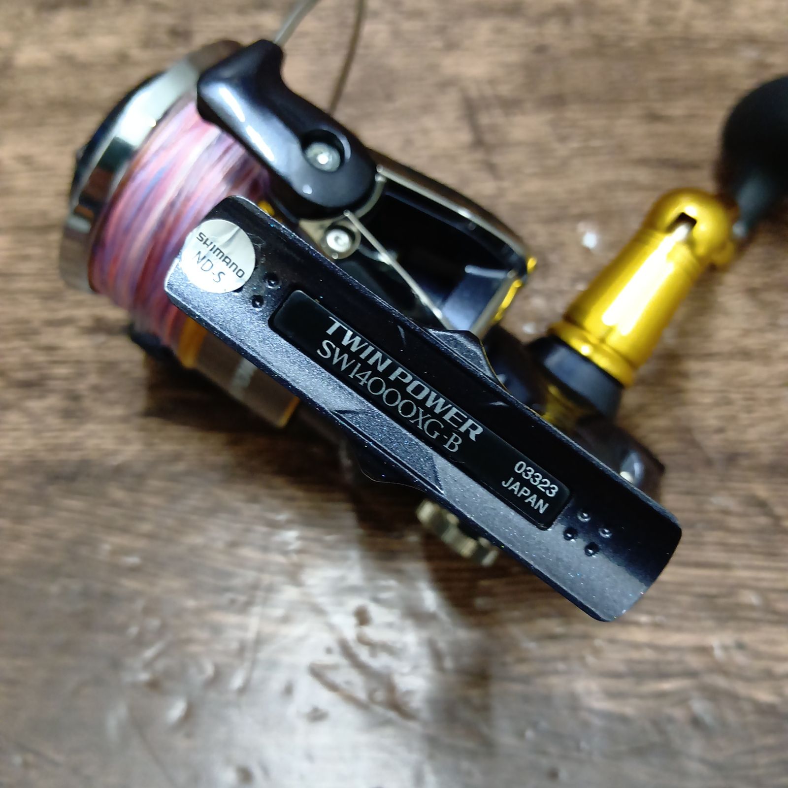 シマノ(SHIMANO) 15 ツインパワー SW 14000XG スピニングリール - メルカリ