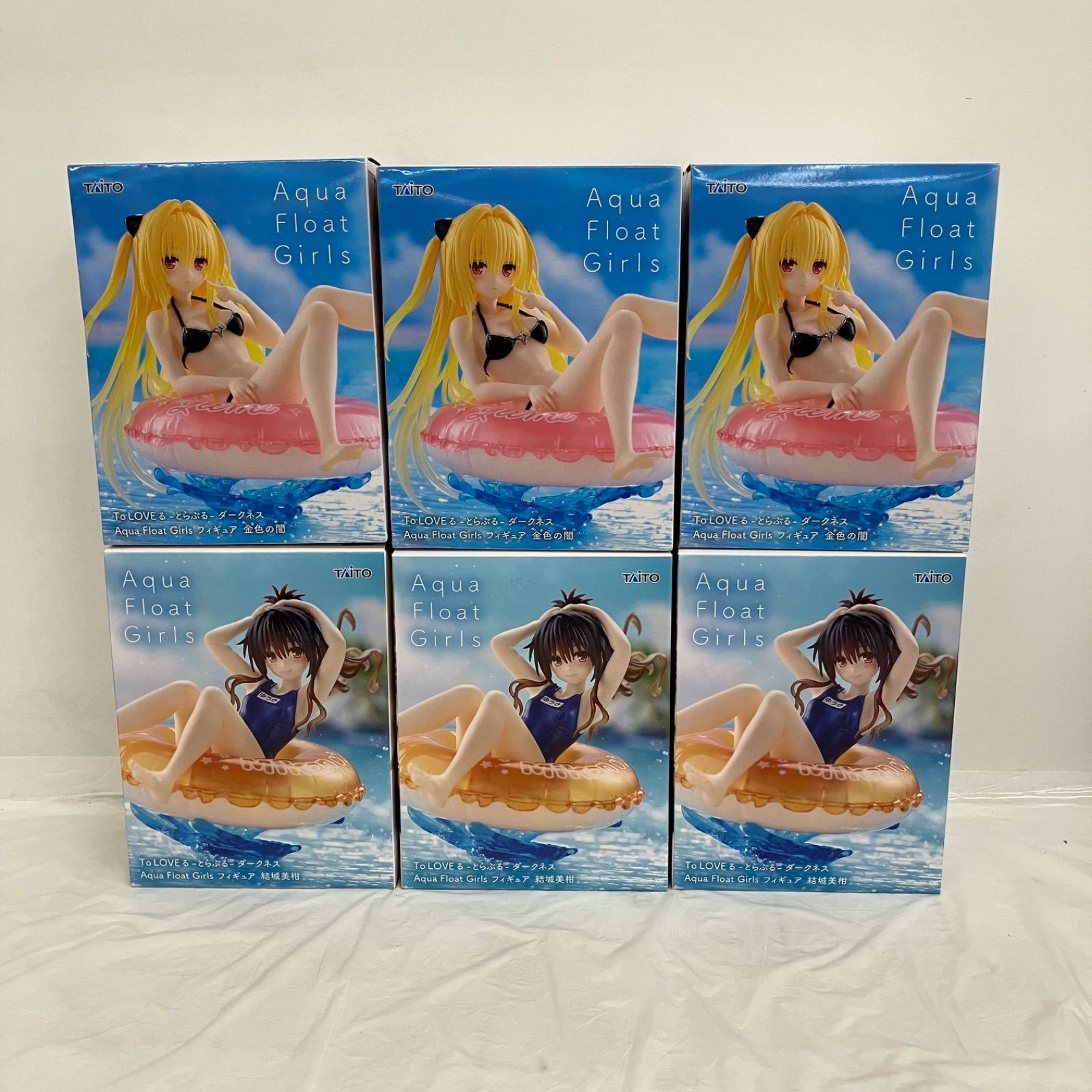 未開封 TO LOVEる とらぶる ダークネス Aqua Float Girls 金色の闇 
