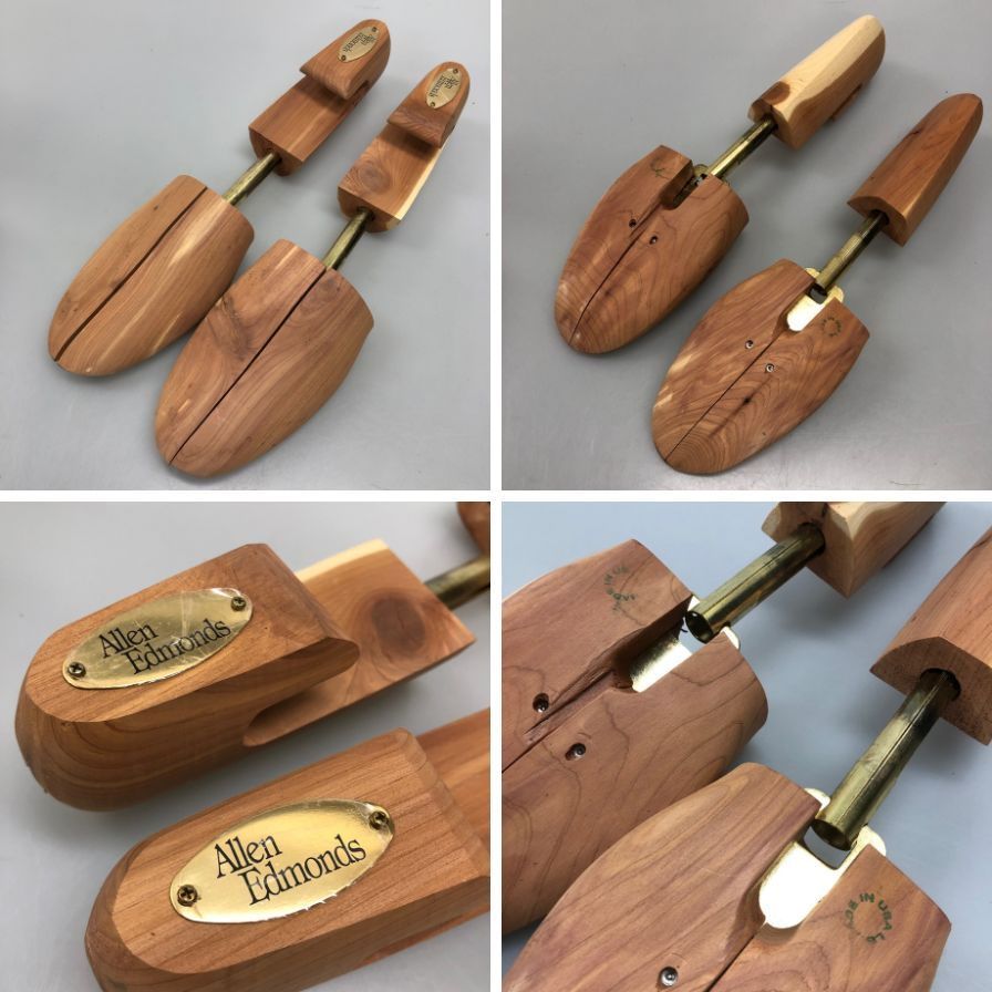 アレンエドモンズ レザーシューズ McAllister【LA】【中古】 - メルカリ