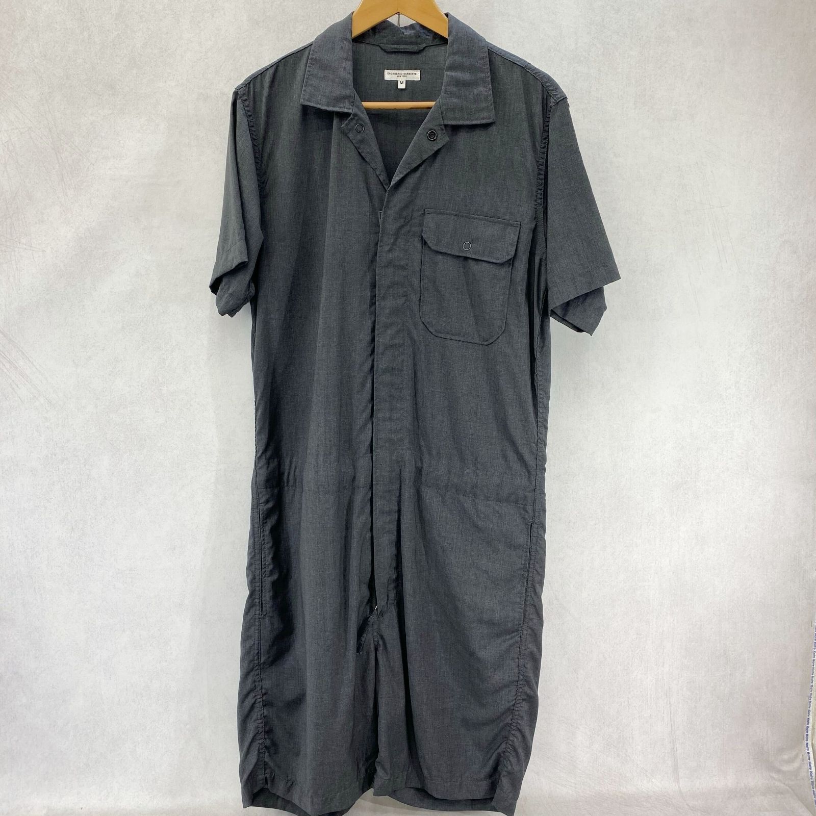 ENGINEERED GARMENTS コンビスーツ オールインワン M グレー メンズ 