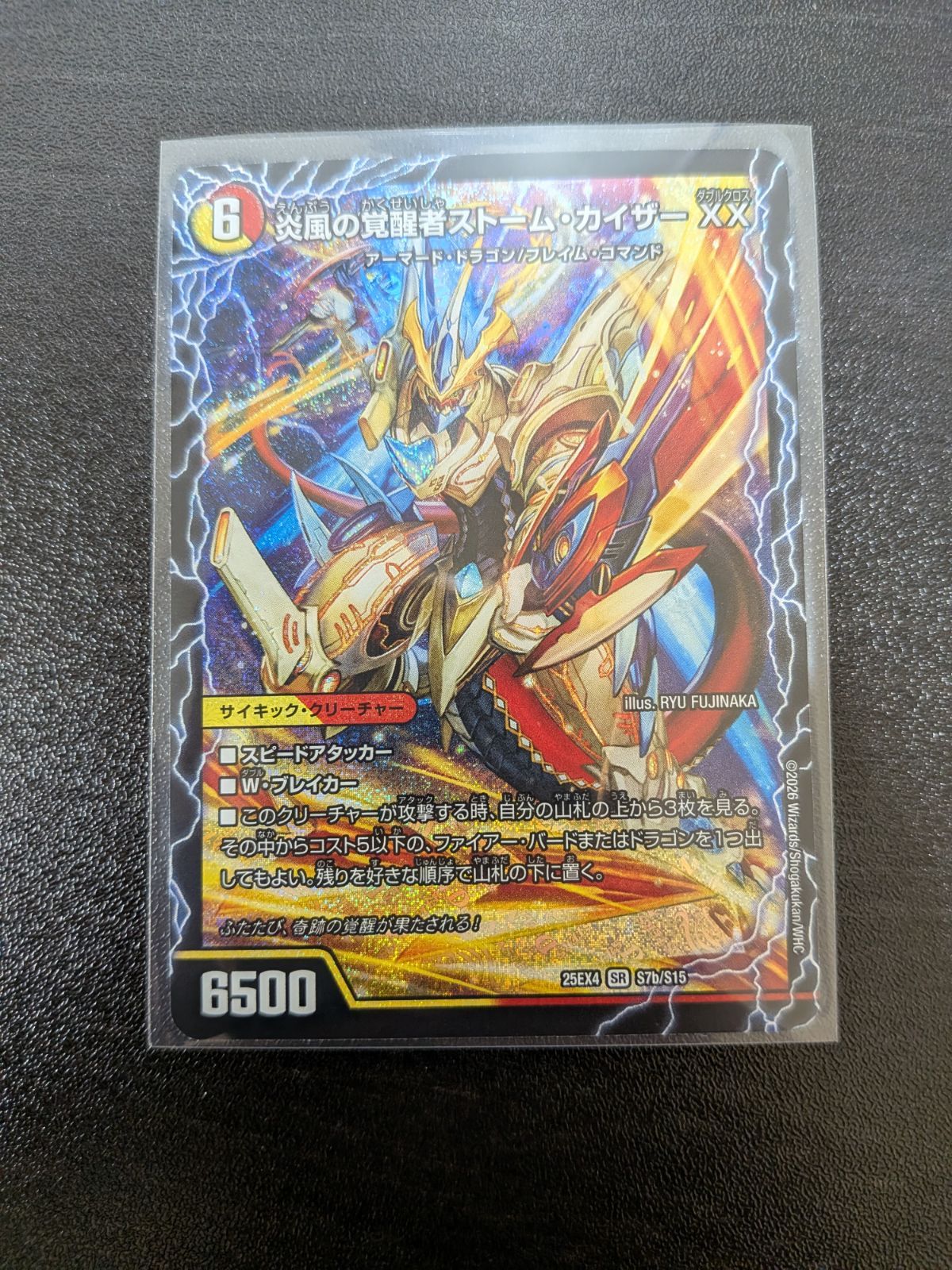 炎風の覚醒者ストーム・カイザー XX 時空の絆マスター・ルピア