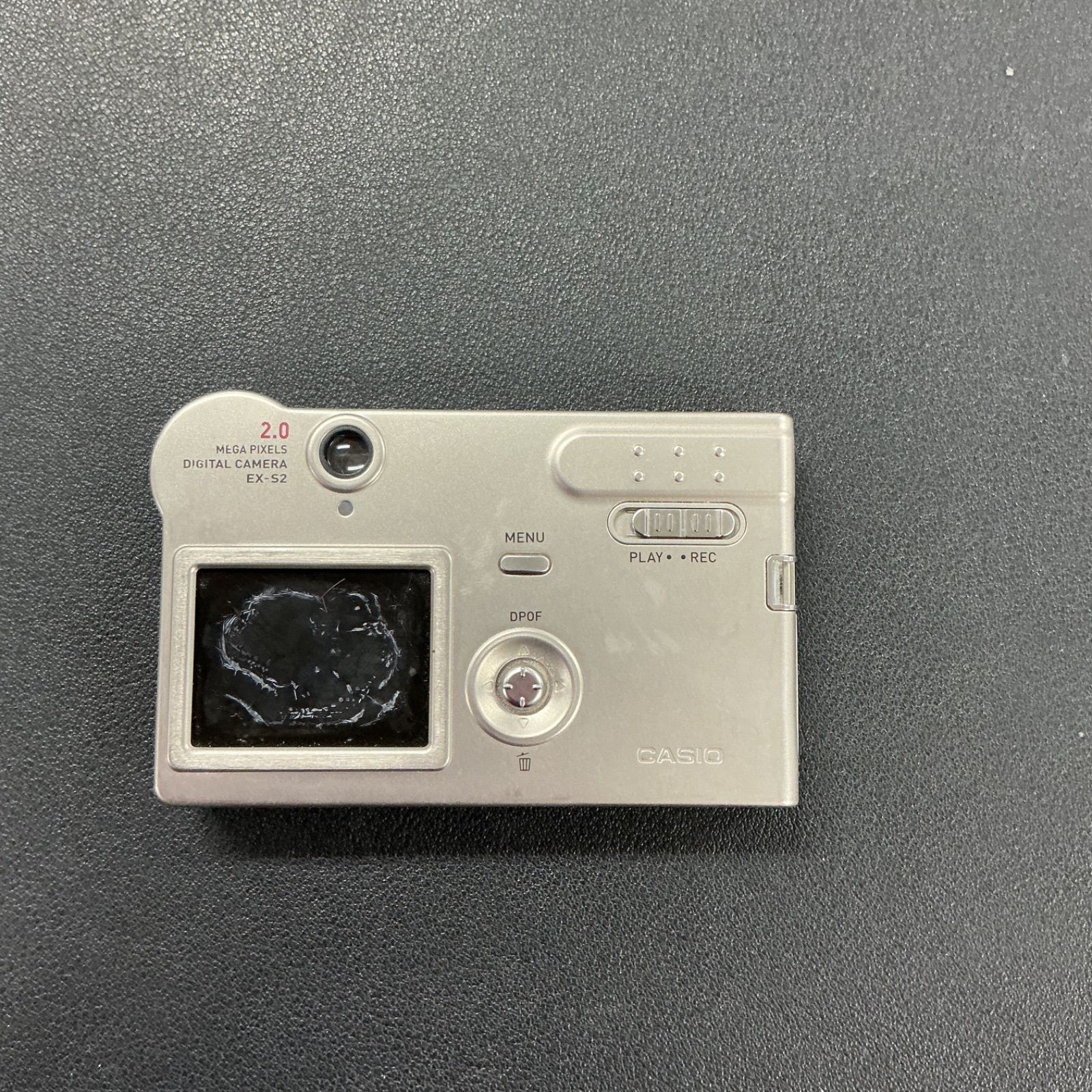 K5219 CASIO EXILIM EX-S2 2.0MEGA PIXELS カシオ コンパクトデジタル