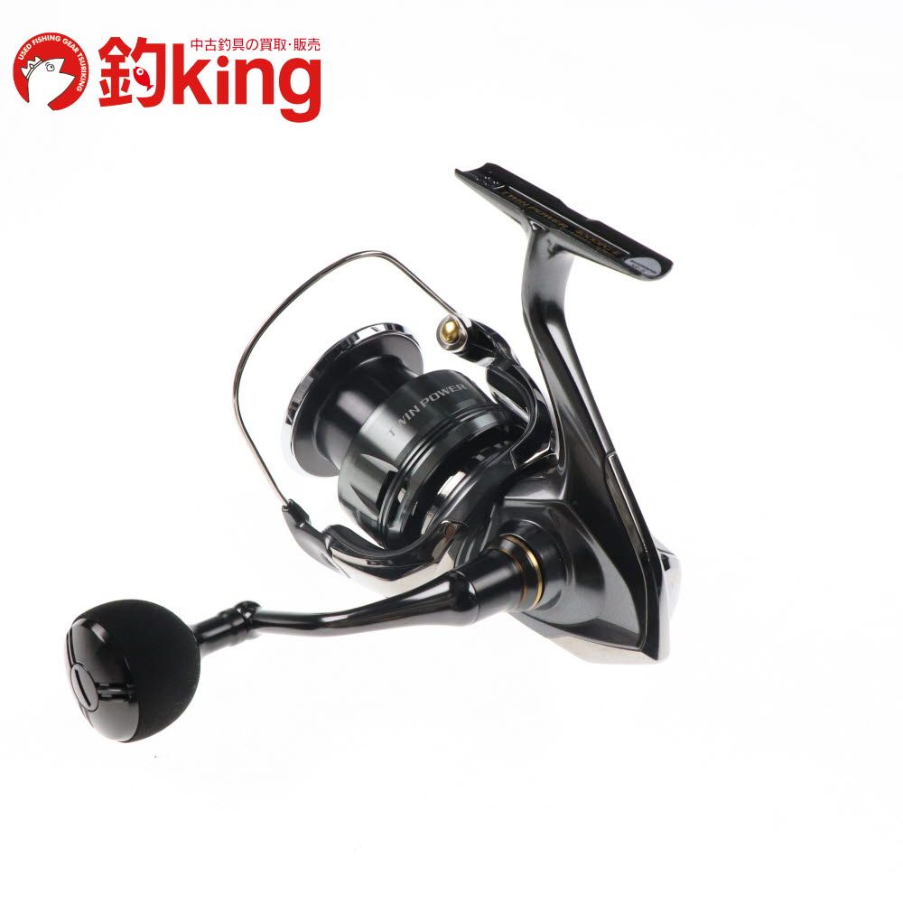SHIMANO ツインパワー 2000 05モデル 左巻き スピニングリール SHIMANO
