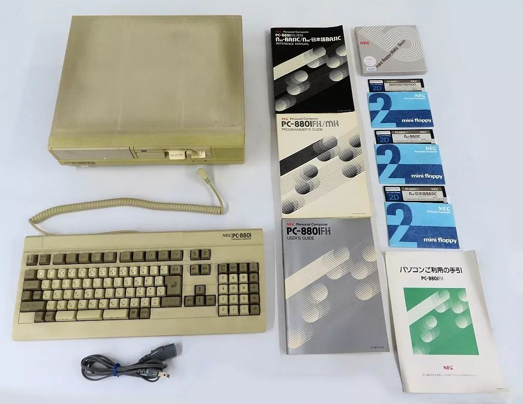 ジャンク】PC-8801FH model 20 本体 - メルカリ