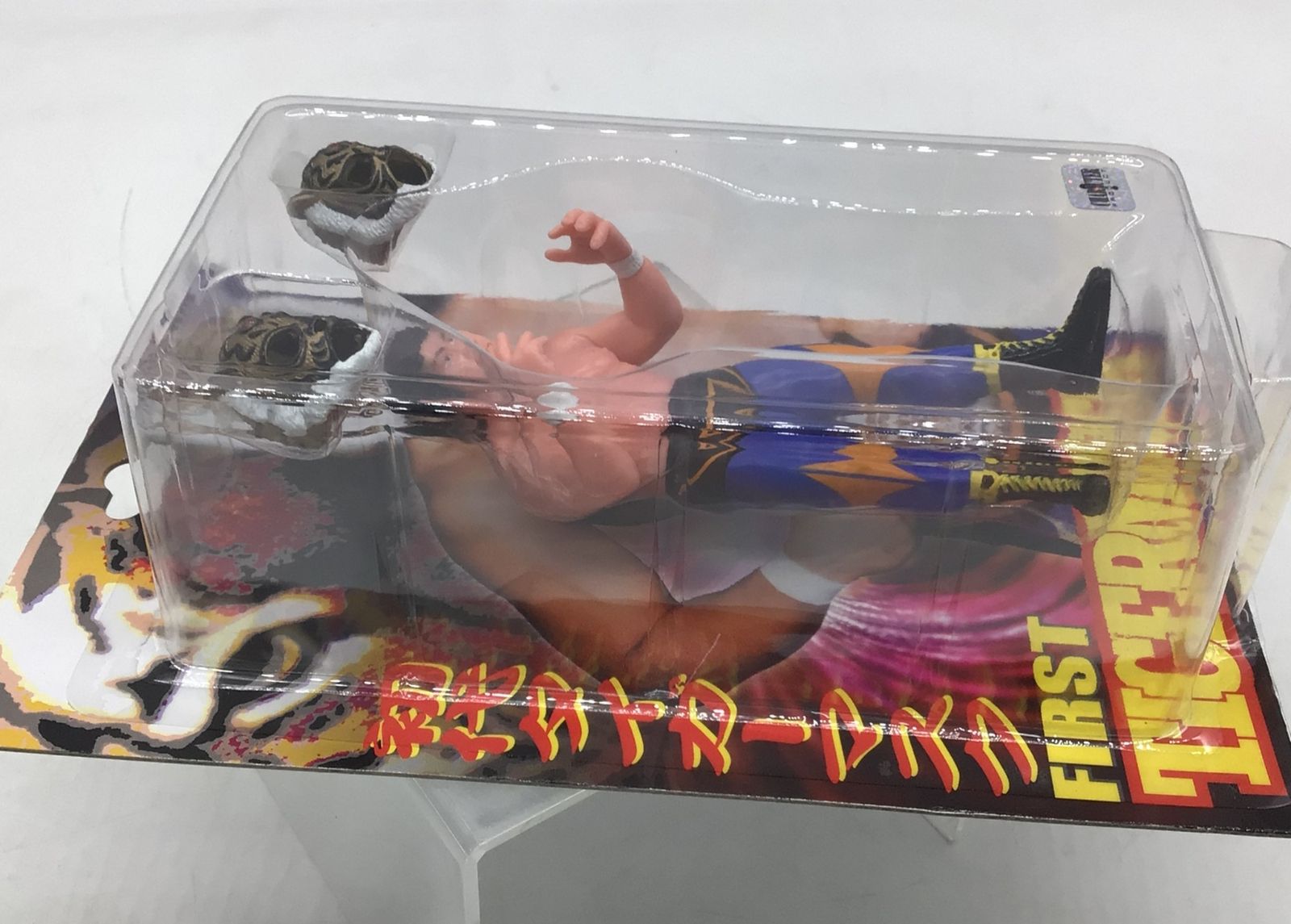 2106 【未使用保管品】初代タイガーマスク フィギュア キャラクター