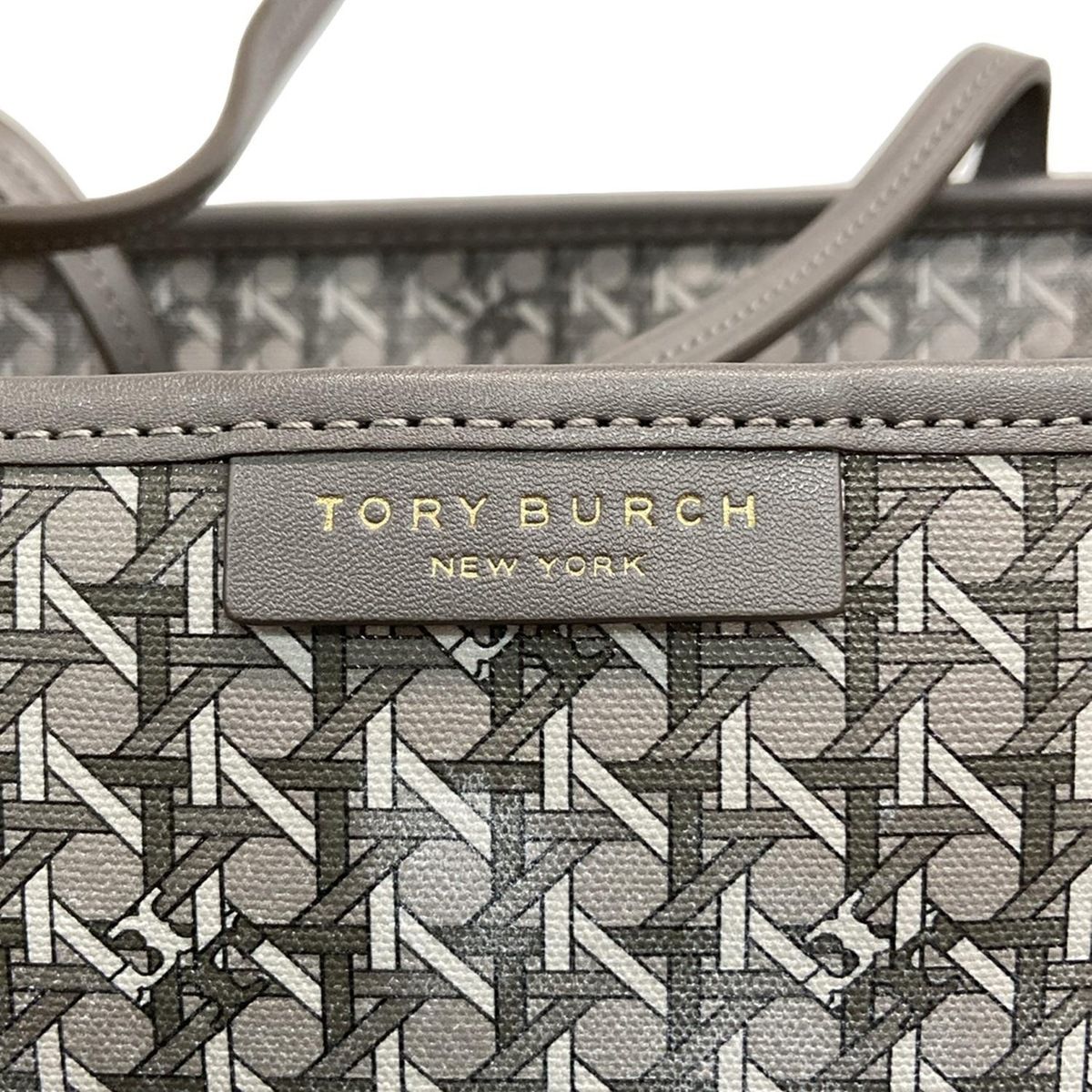 TORY BURCH(トリーバーチ) トートバッグ エバーレディ ライトグレー 
