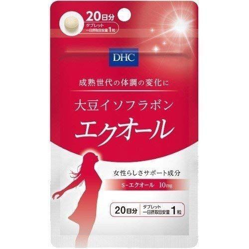 DHC 健康食品相談室 DHC 大豆イソフラボン エクオール 20日分 20粒×
