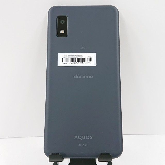 docomo AQUOS wish3 ブラック 本体 AQUOS wish3 SH-53D シャープ