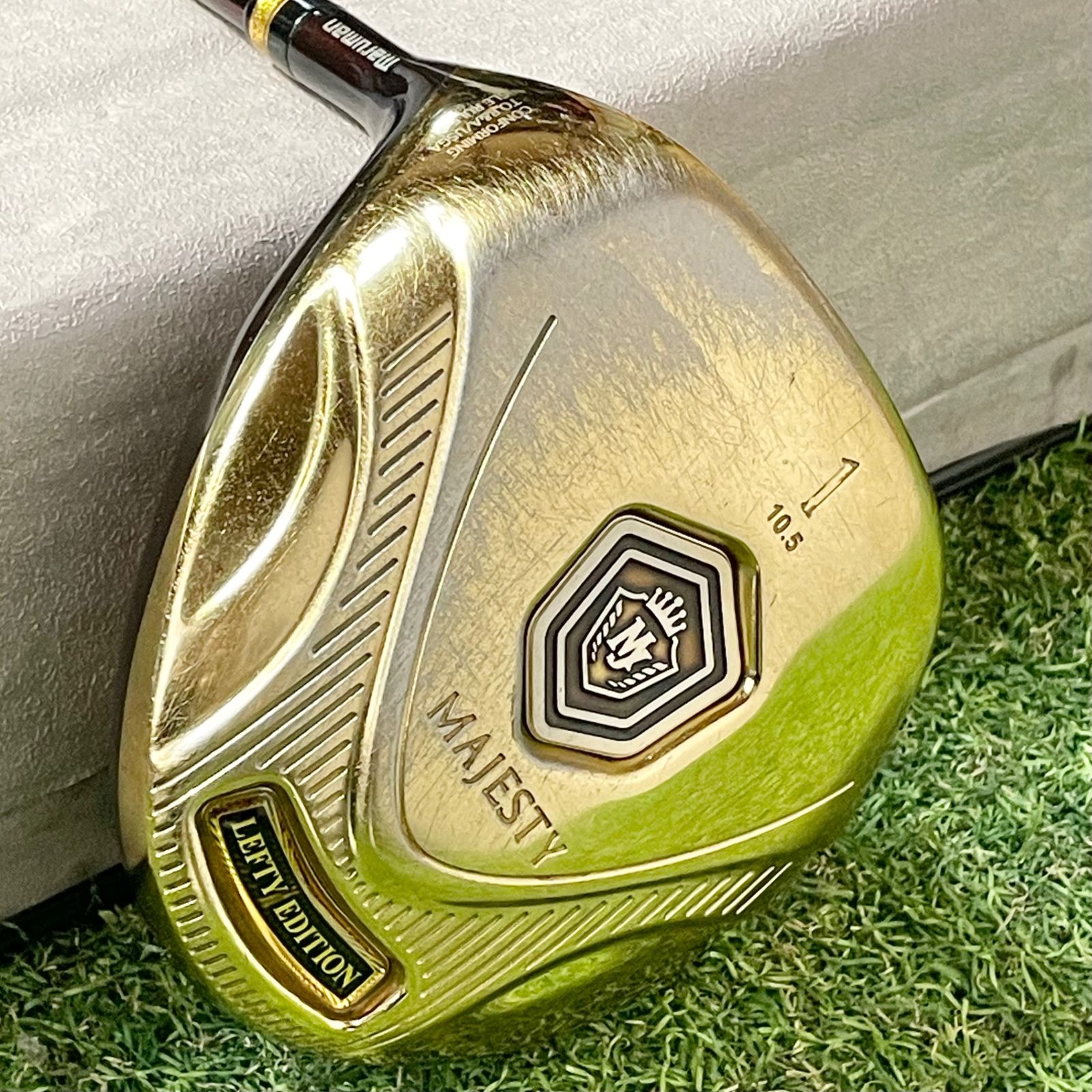 貴重なレフティ】MAJESTY PRESTIGIO GOLD PREMIUM LEFTY EDITION