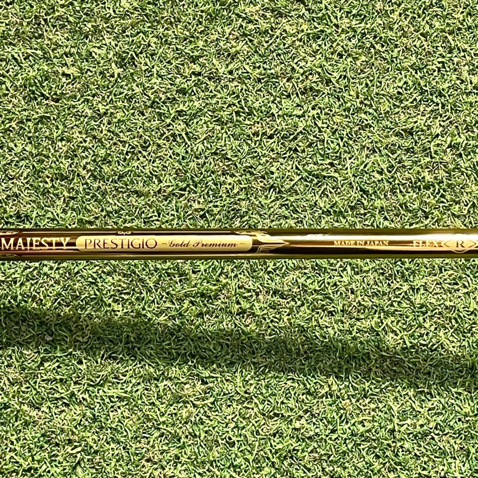 貴重なレフティ】MAJESTY PRESTIGIO GOLD PREMIUM LEFTY EDITION