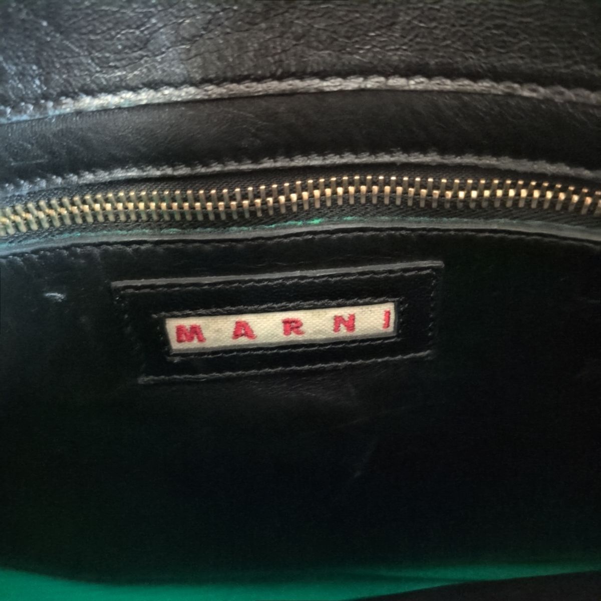 美品✨ MARNI マルニ マルチポケットバッグ トートバッグ ハンドバッグ 