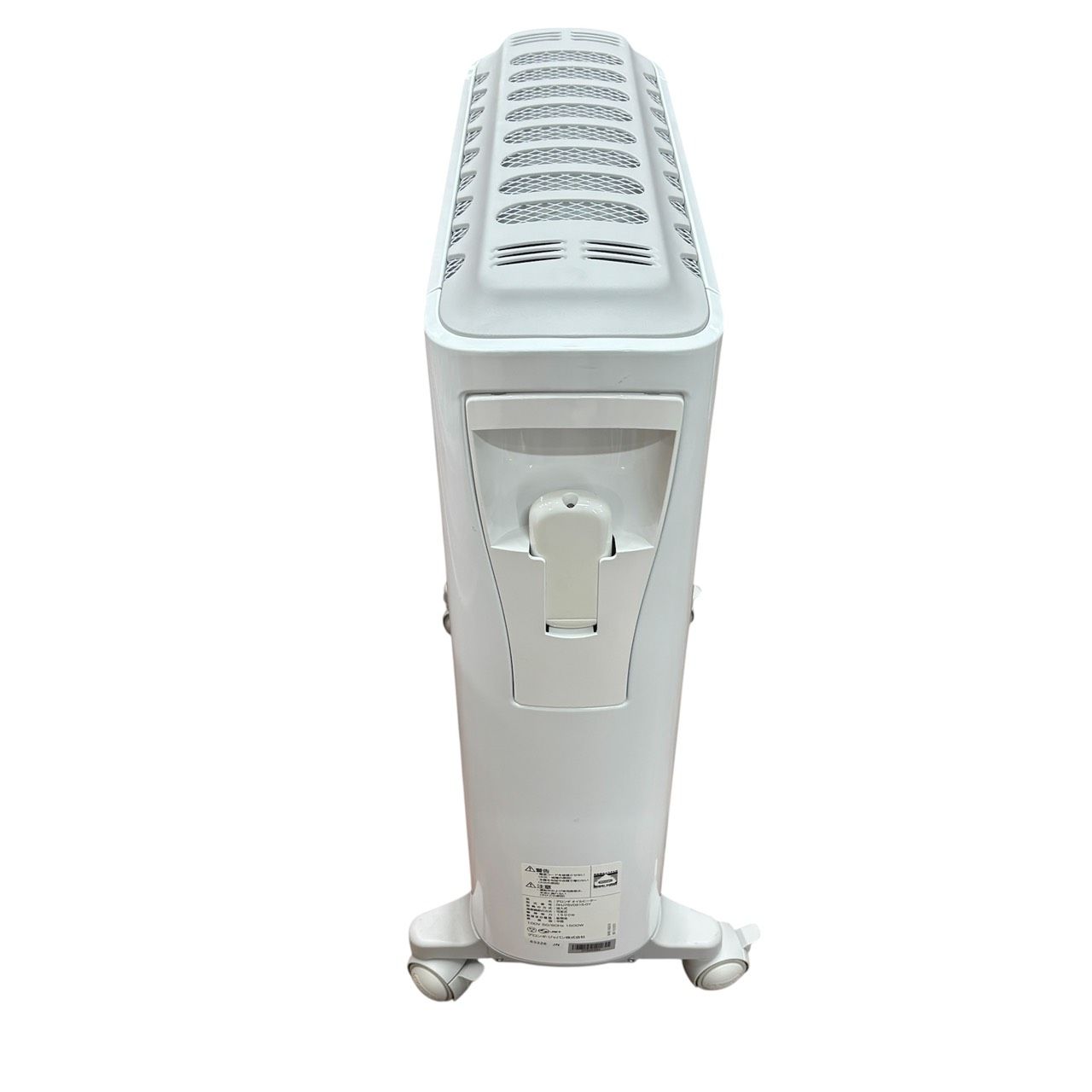 h12110 デロンギ オイルヒーター RHJ75V0915-GY - メルカリ