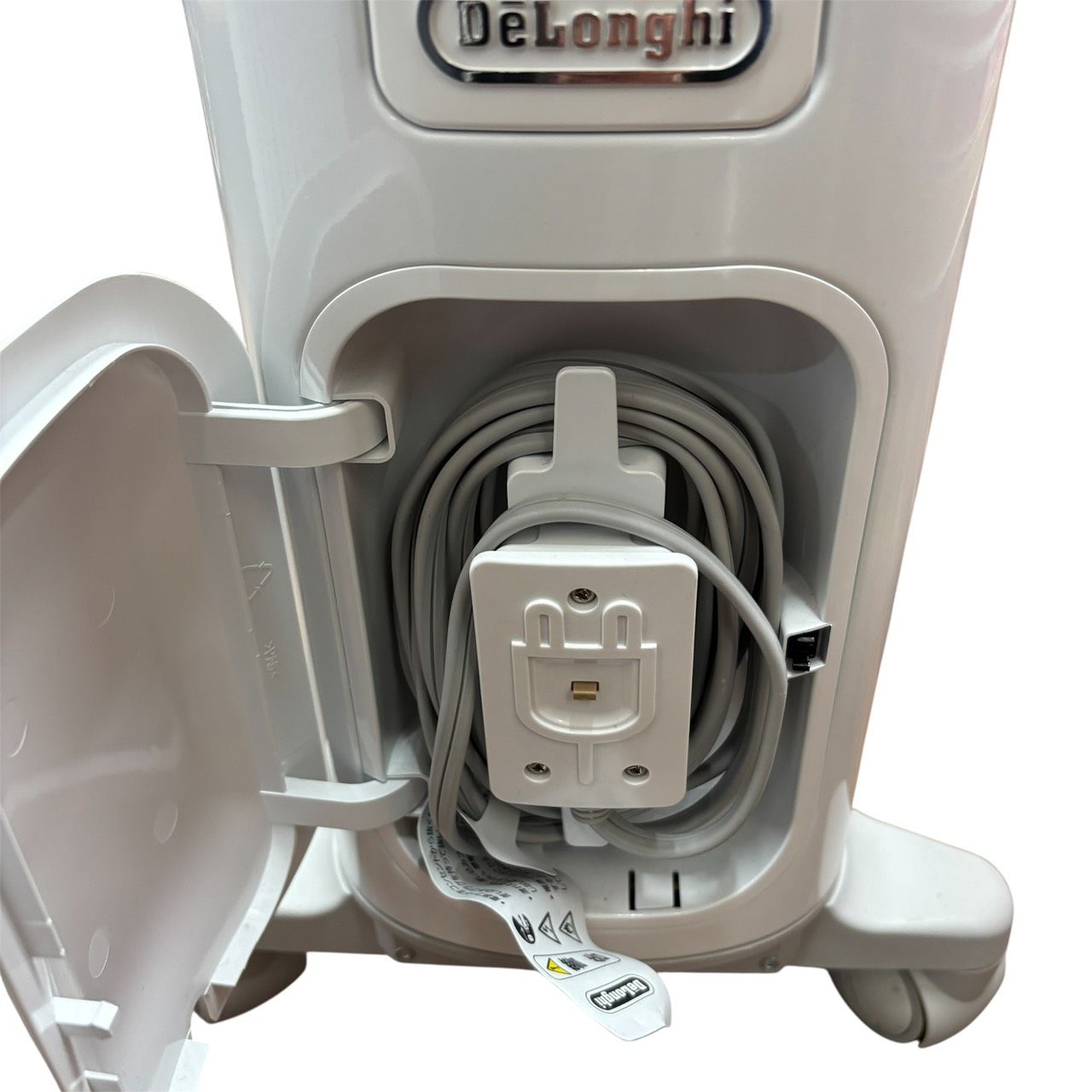 h12110 デロンギ オイルヒーター RHJ75V0915-GY - メルカリ