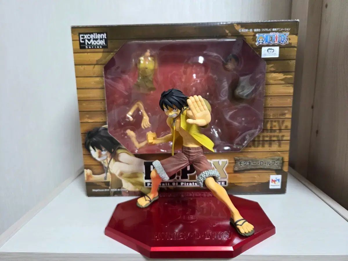 ONE PIECE モンキー ・ D ・ ルフィ(ルフィ) Excellent Model 
