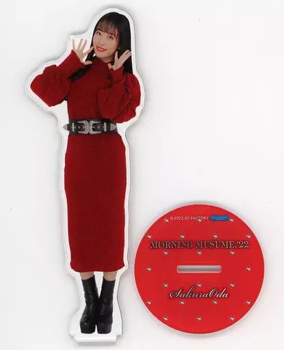 【中古】アクリルスタンド・アクリルパネル 小田さくら BIGアクリルスタンド 「モバガチャ モーニング娘。’22 ～SINGIN’ TO THE BEAT～ 加賀楓卒業スペシャル」 スーパーレア景品
