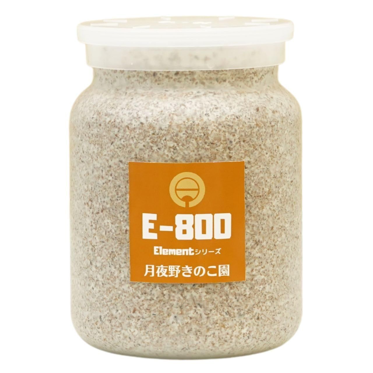 【特価商品】月夜野きのこ園 Element E-800 菌糸ビン クワガタ幼虫飼育用 （24本）