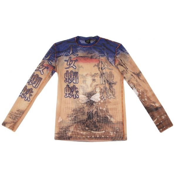 ジャンポールゴルチエ オムJean Paul GAULTIER HOMME 美女蜘蛛プリント