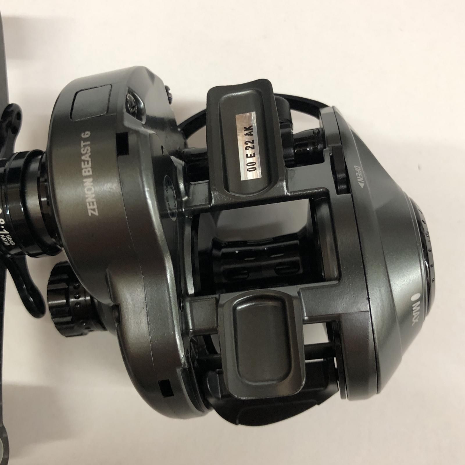 加古川店】 中古 AbuGarcia | アブガルシア リール ゼノンビースト6