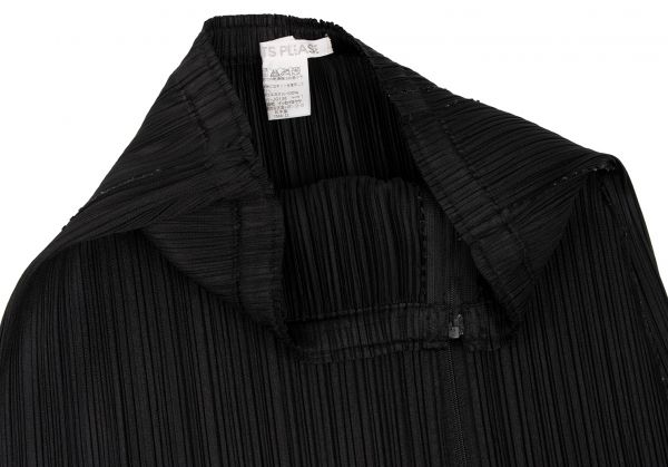 プリーツプリーズPLEATS PLEASE 超音波カッティングシームフロント