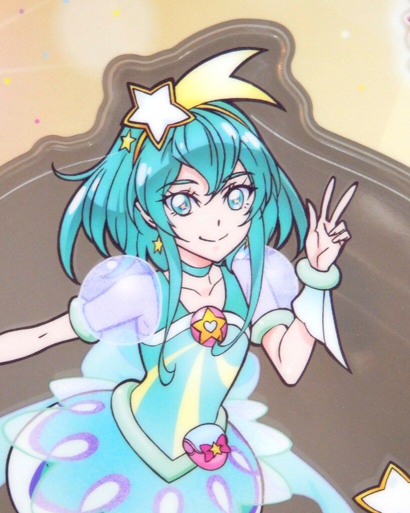 API プリティストア限定 20周年アニバーサリーアクリルスタンド 57