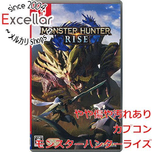 bn:14] モンスターハンターライズ Nintendo Switch - メルカリ