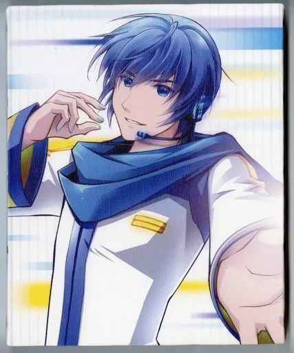 【中古】キャンバスボード・キャンバスアート KAITO オリジナルキャンバスアート 「VOCALOID」