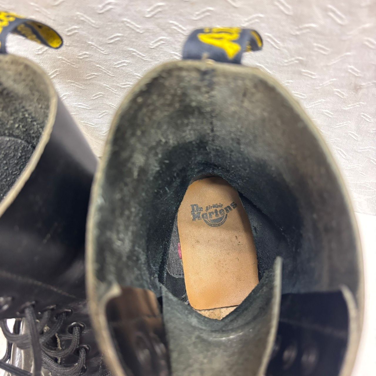 405 Dr.Martens 10ホール ブーツ UK9 28cm ブラック ドクターマーチン