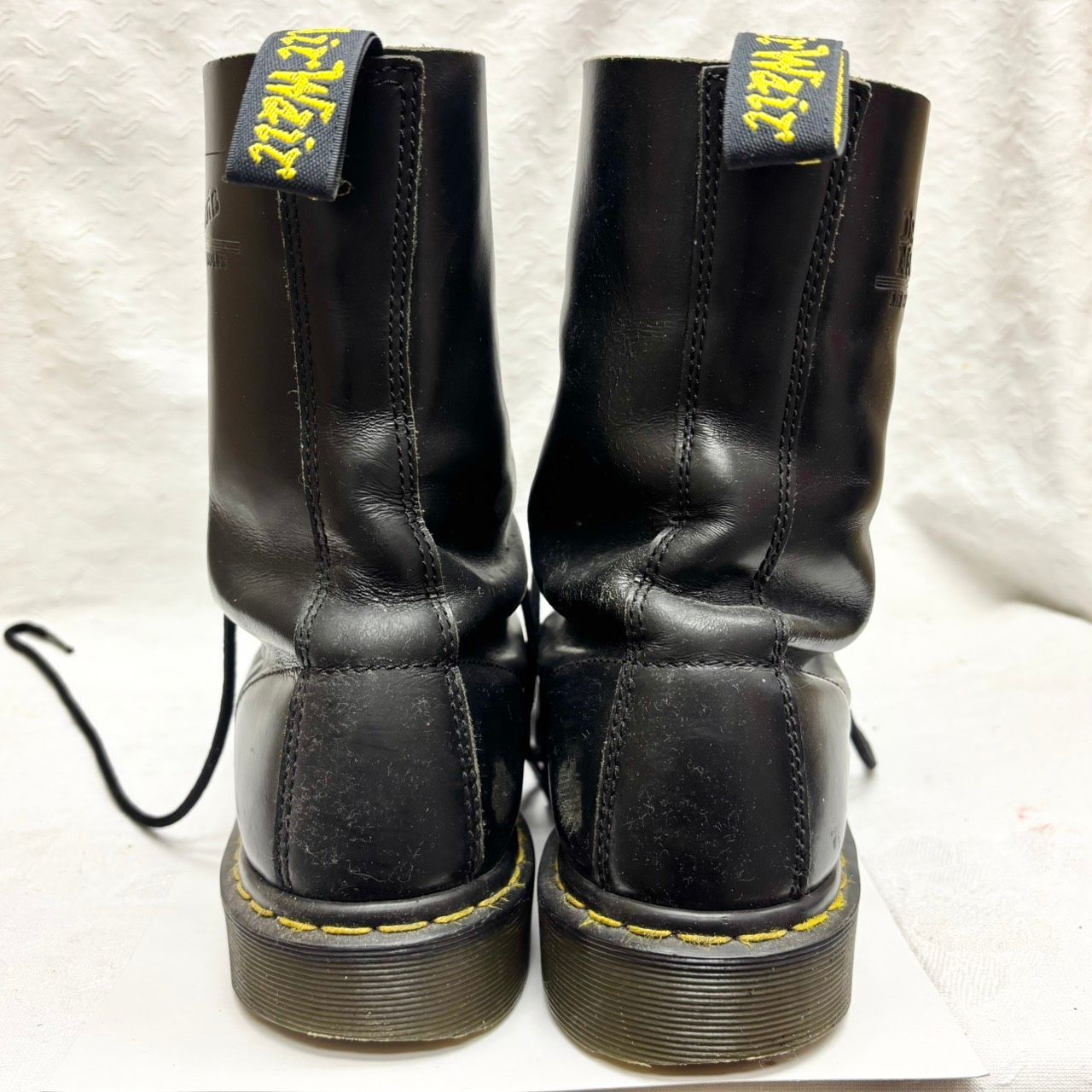 405 Dr.Martens 10ホール ブーツ UK9 28cm ブラック ドクターマーチン