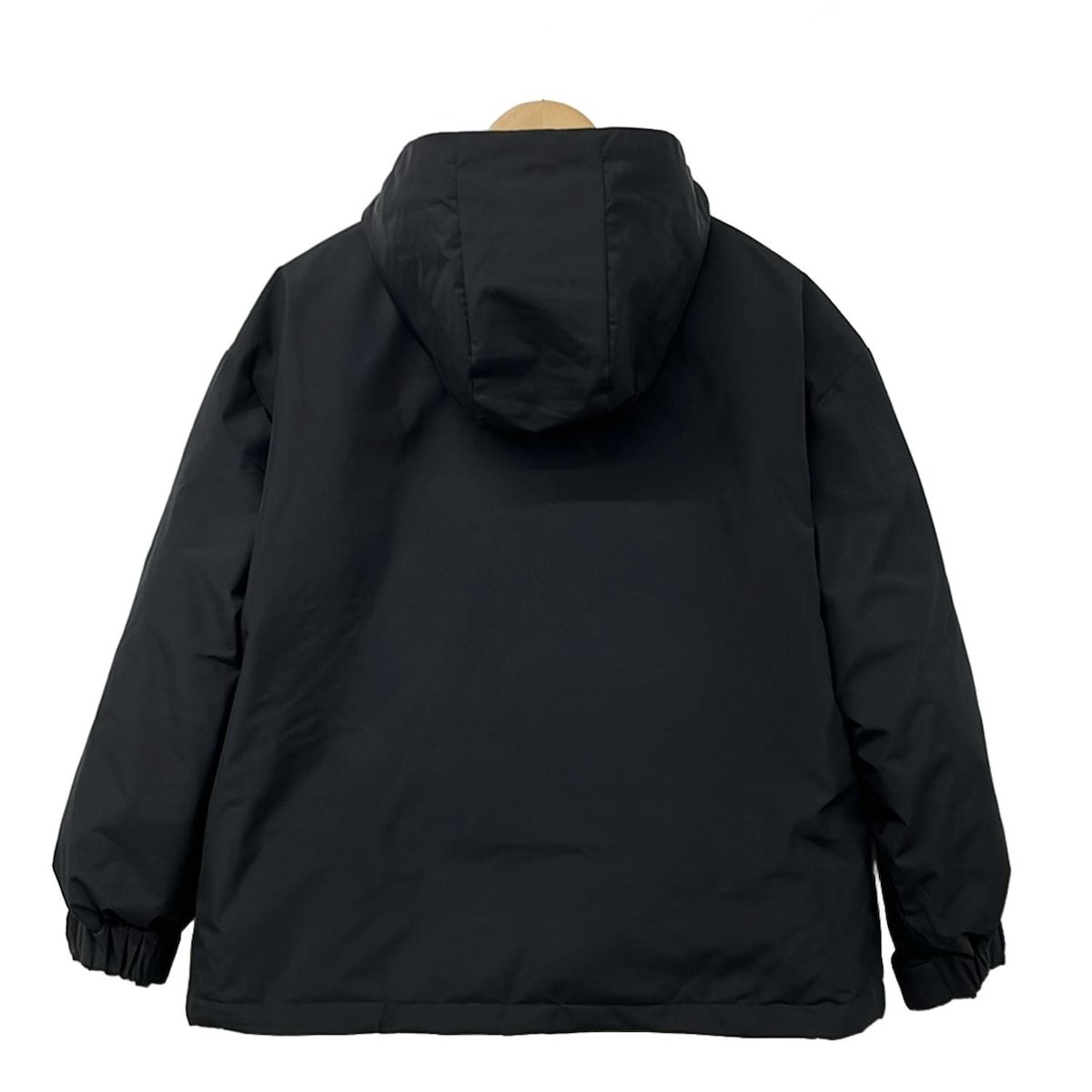+phenix(プラスフェニックス) ダウンジャケット サイズS メンズ美品  - 黒 長袖/ジップアップ/冬