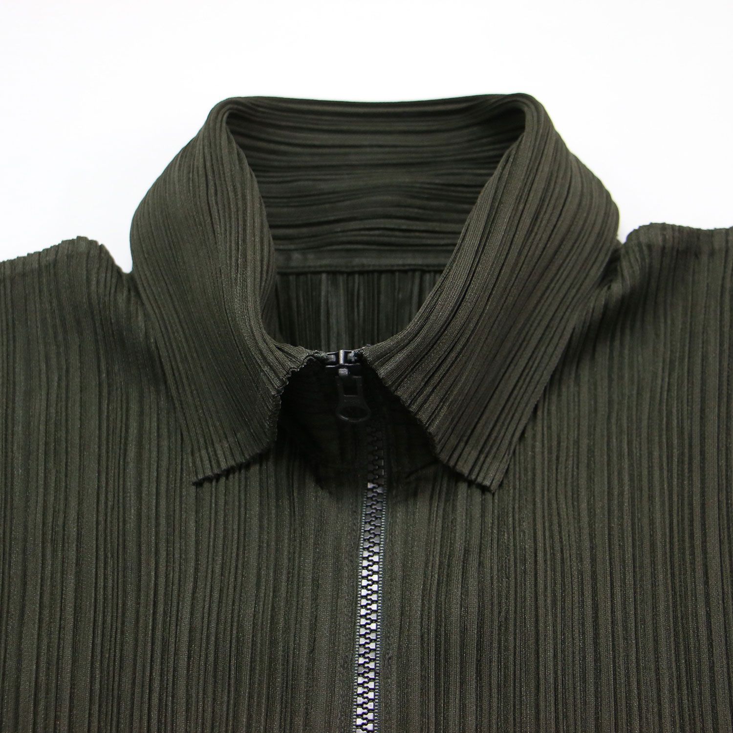 PLEATS PLEASE プリーツプリーズ ワンピース カーキ サイズ:3(L 