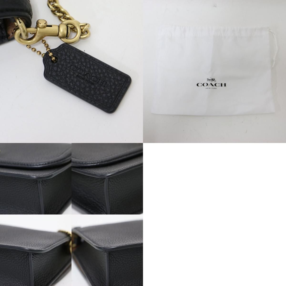 COACH コーチ バッグ ブラック 黒 | レガシー チェーン クロスボディ 