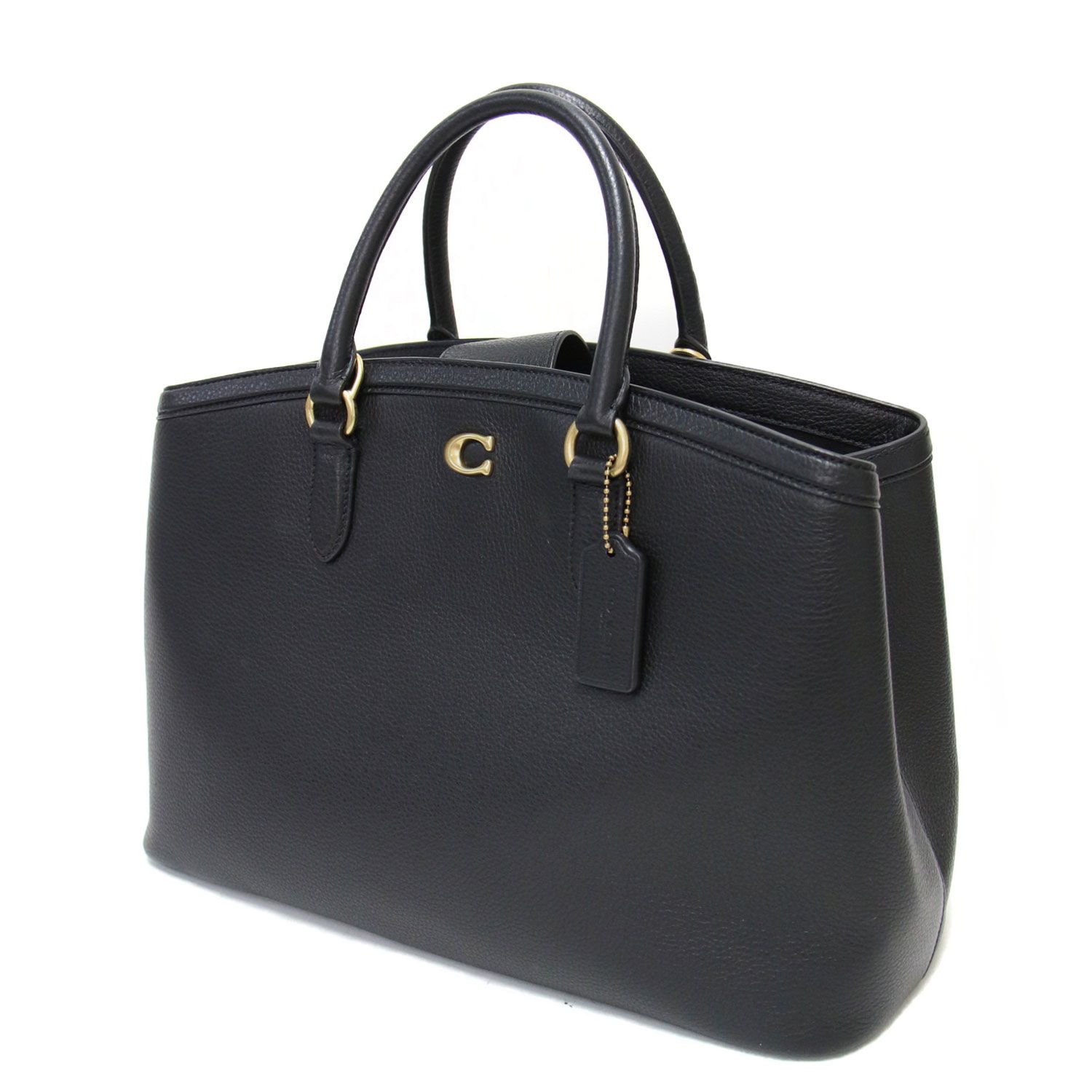 美品】COACH コーチ バッグ ブラック 黒 | レガシー キャリーオール 35