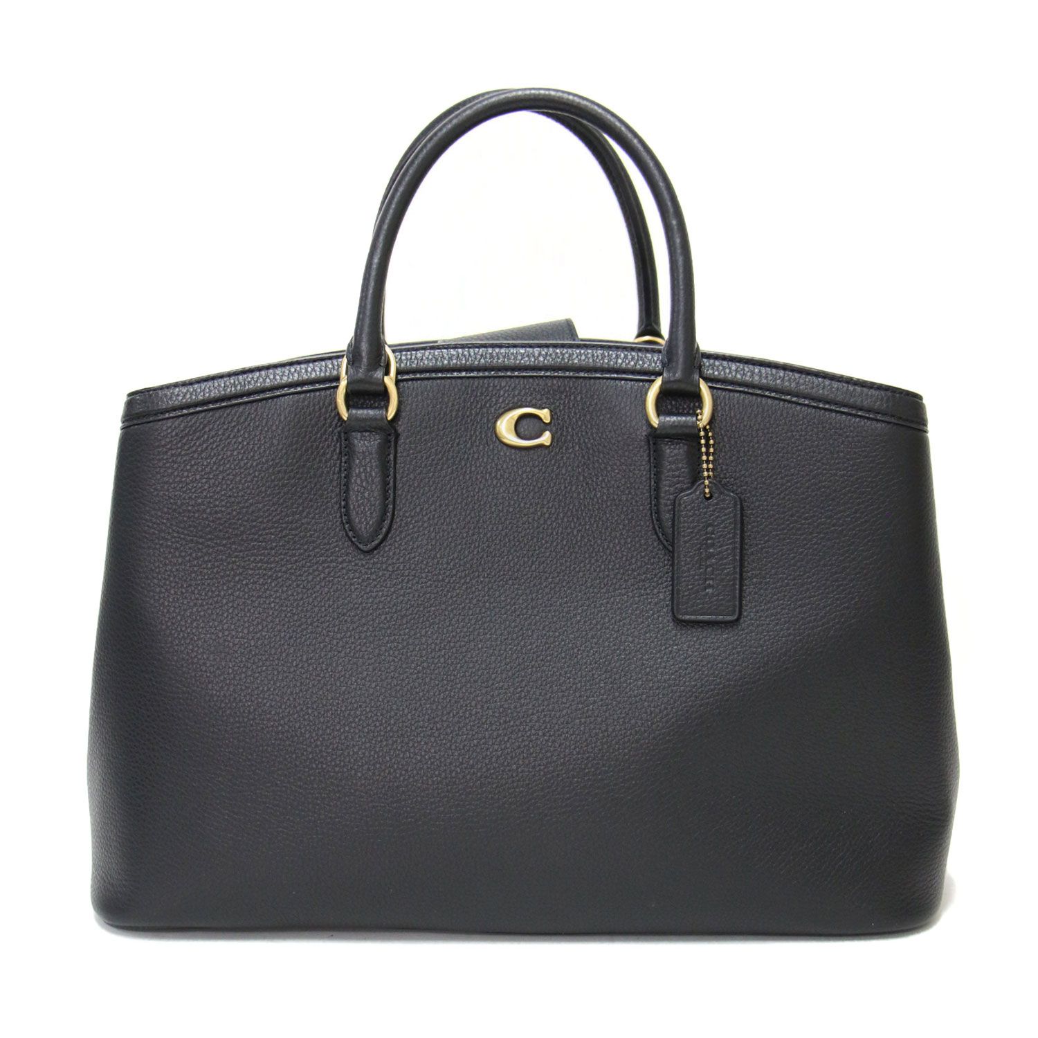 美品】COACH コーチ バッグ ブラック 黒 | レガシー キャリーオール 35