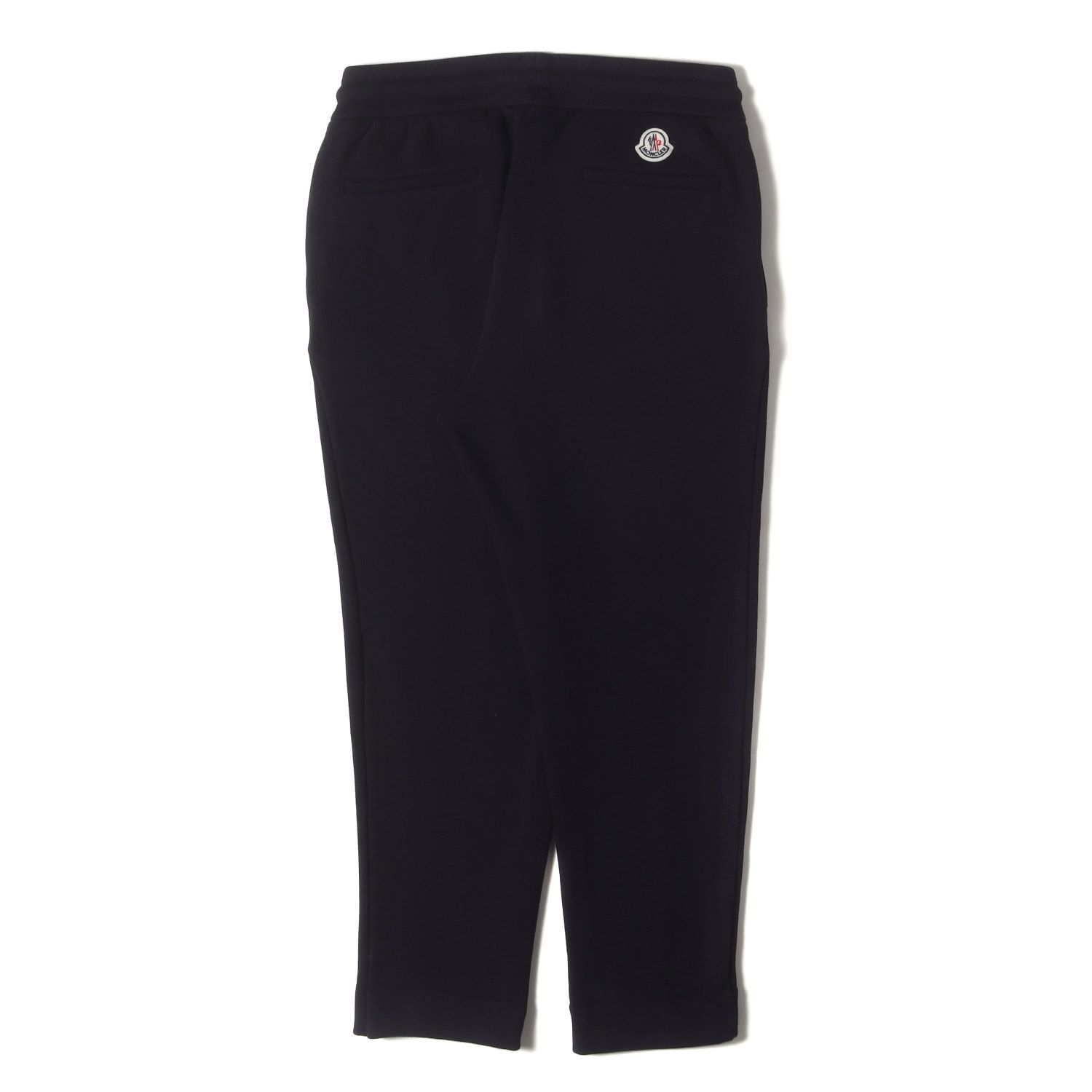 MONCLER モンクレール パンツ ネイビー 紺 サイズ:S | ワンタック 