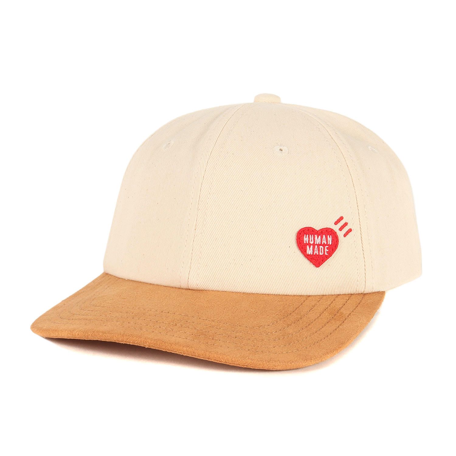 新品】HUMAN MADE ヒューマンメイド キャップ | 23AW スウェードブリム