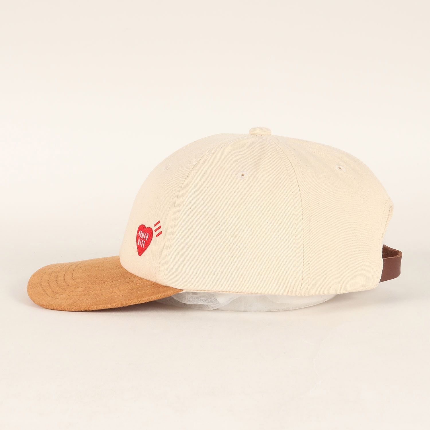 新品】HUMAN MADE ヒューマンメイド キャップ | 23AW スウェードブリム