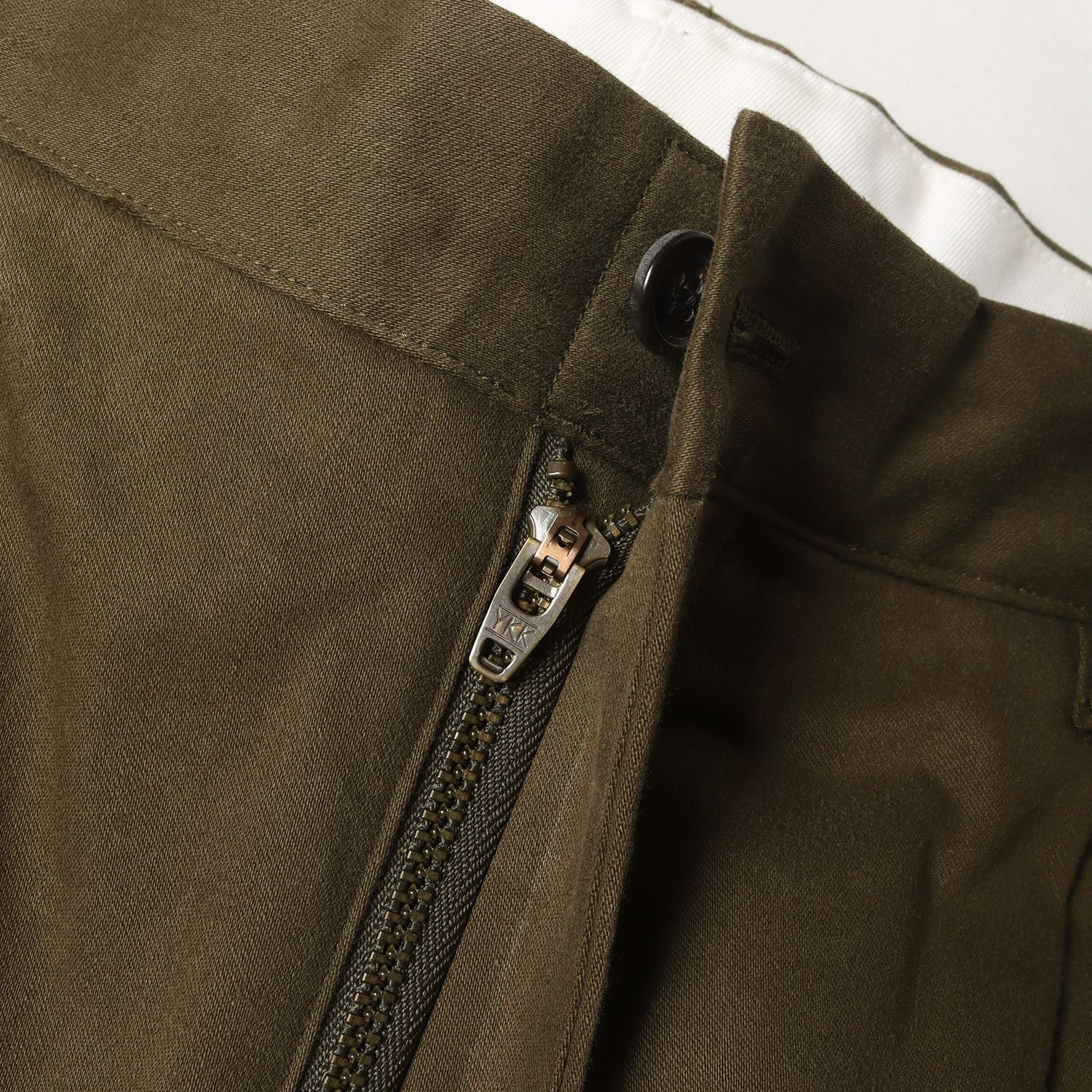 美品】A.PRESSE アプレッセ パンツ カーキ サイズ:1 | 23SS ツータック 