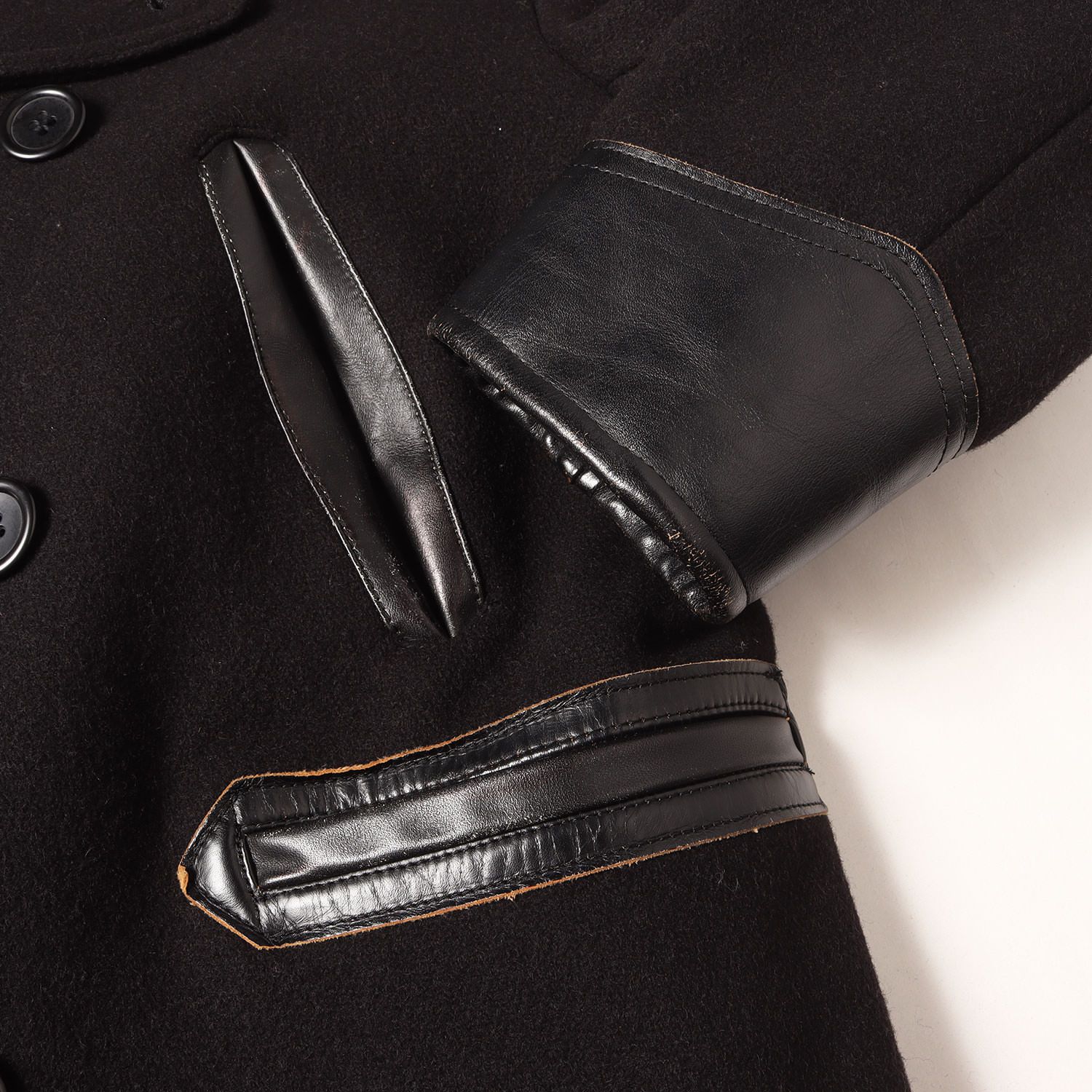 TENDERLOIN テンダーロイン コート ブラック 黒 サイズ:M | 08AW 