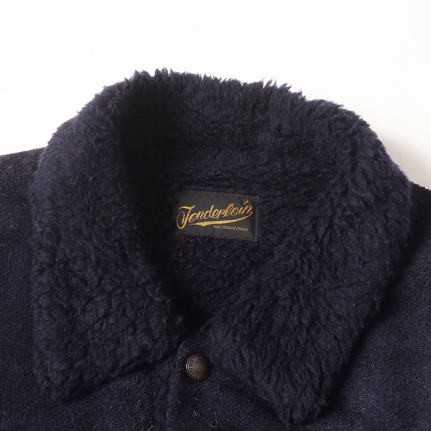 TENDERLOIN テンダーロイン ジャケット ネイビー 紺 サイズ:M | サドル