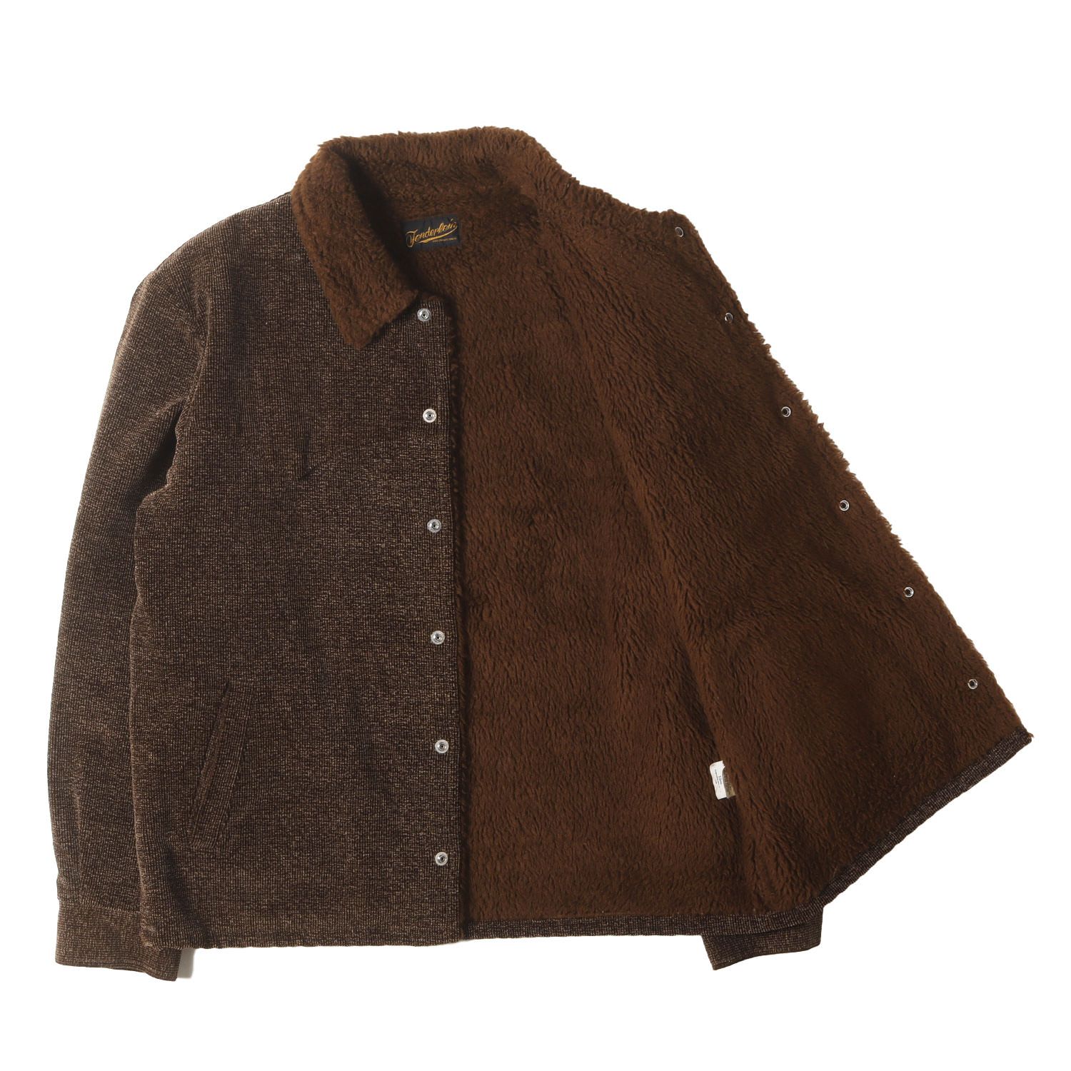 ブルゾン TENDERLOIN T-SADDLE JIMON JKT BROWN S TENDERLOIN T-SADDLE JIMON JKT BROWN S