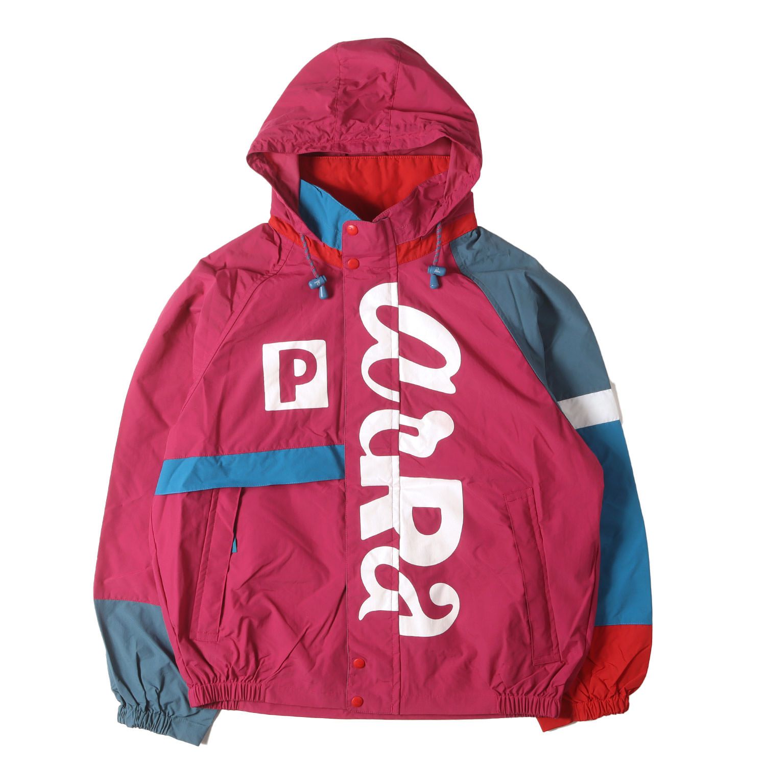 NIKE AS M NRG PATTA Patta パタ ジャケット マゼンタ サイズ:L | ロゴ 