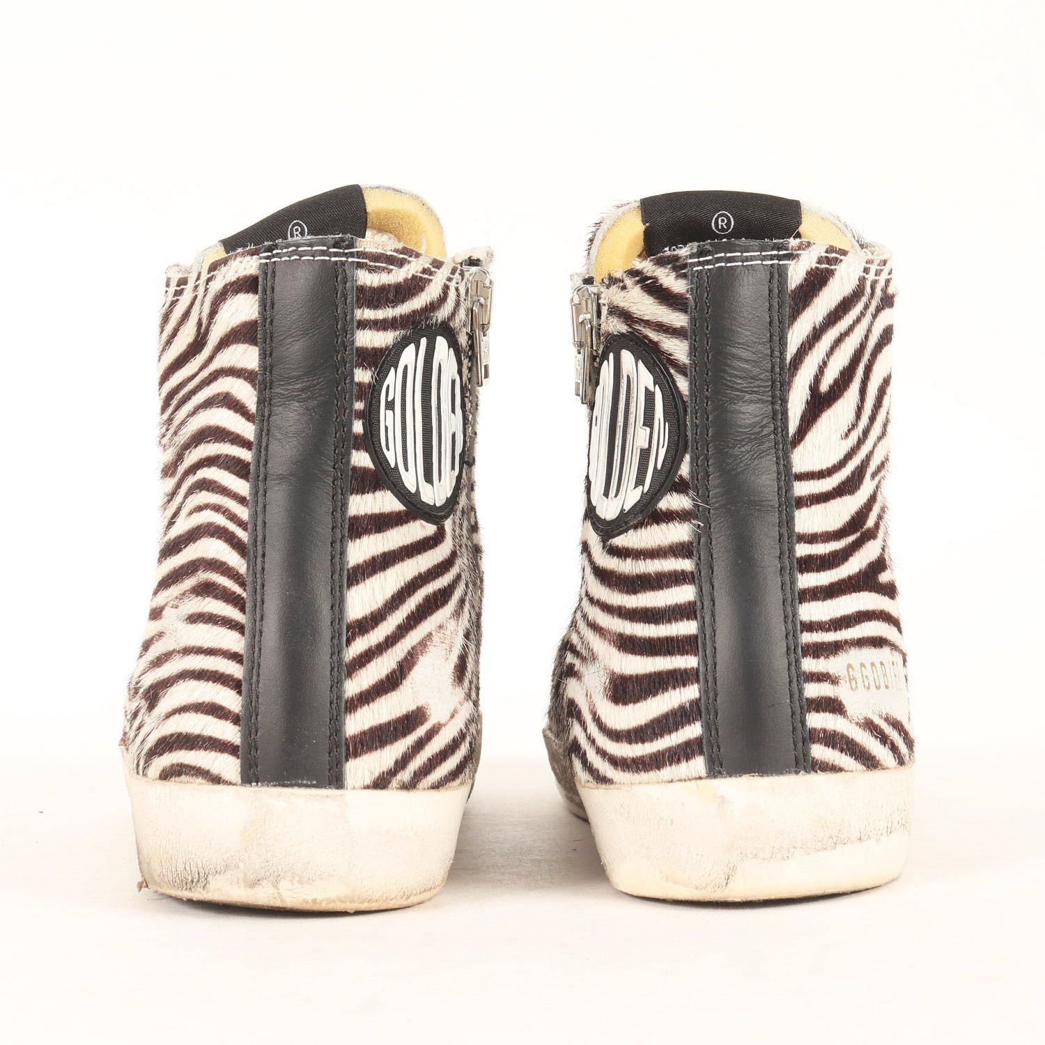美品】GOLDEN GOOSE ゴールデングース ゼブラ サイズ:36