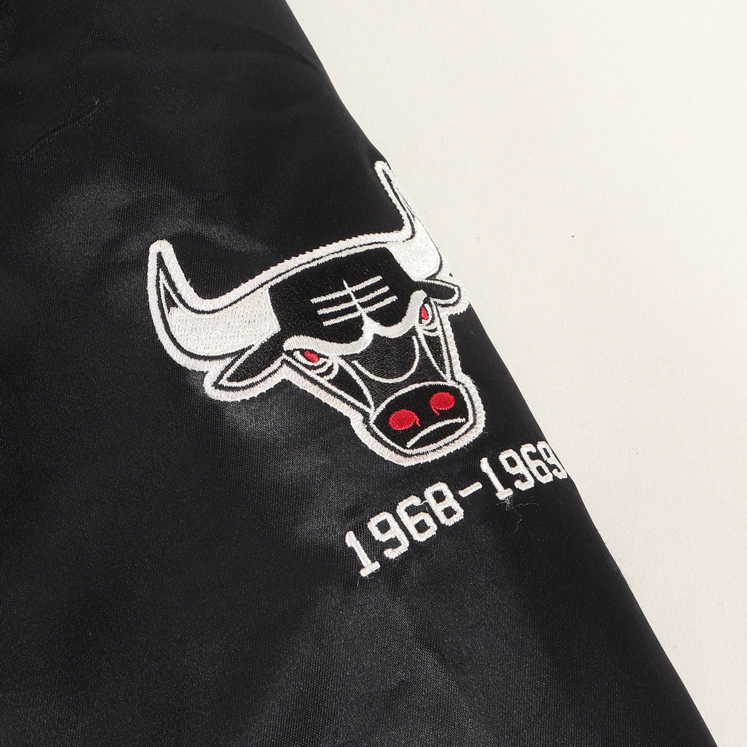 MITCHELL&NESS ミッチェル&ネス スタジャン ブラック 黒 サイズ:XL 