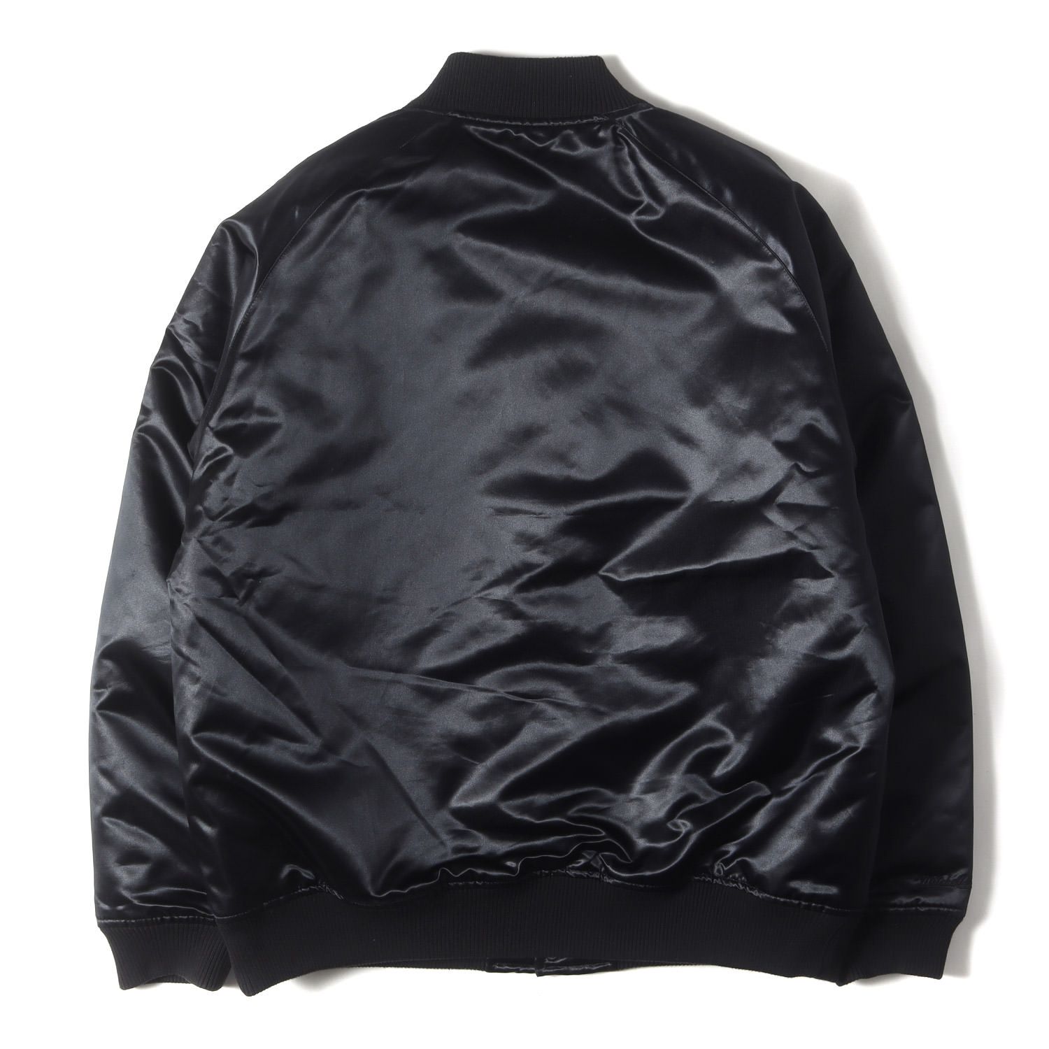 MITCHELL&NESS ミッチェル&ネス スタジャン ブラック 黒 サイズ:XL 
